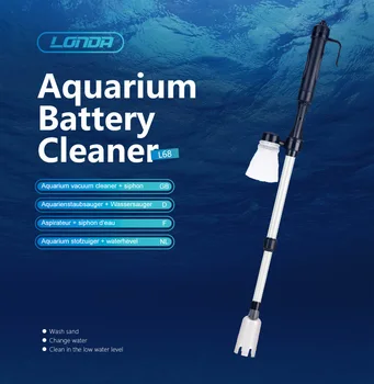 

Fish tank cleaning tool electric automatic water changer pump water suction device toilet suction device sand washing supplies