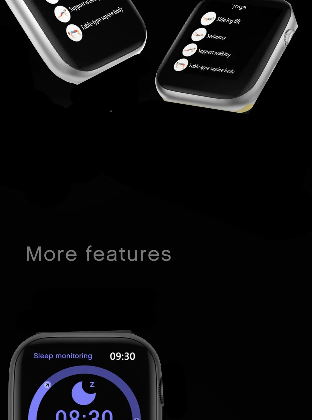 Original IWO FK88 Pro FK99 Smart Watch Men FK78 44MM 1.75 Inch Bluetooth Call Heart Rate Monitor FK88 Smartwatch HW22 Fitness