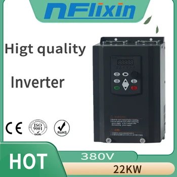 

VFD 22kw 380V frequency converter 3P 380V output VFD Inverter Frequency Inverter for AC low speed motor