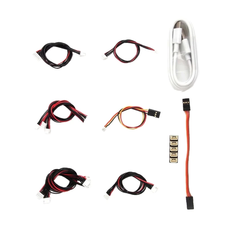 

Cable Set for Holybro PIX32 V5 Pixhawk Flight Controller RC Drone Multirotor