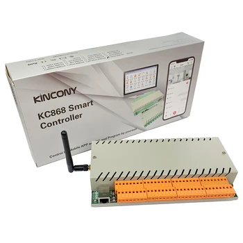 

32 Channel Ethernet Wifi Relay Smart Controller Home Automation App For WAN And LAN Without Internet