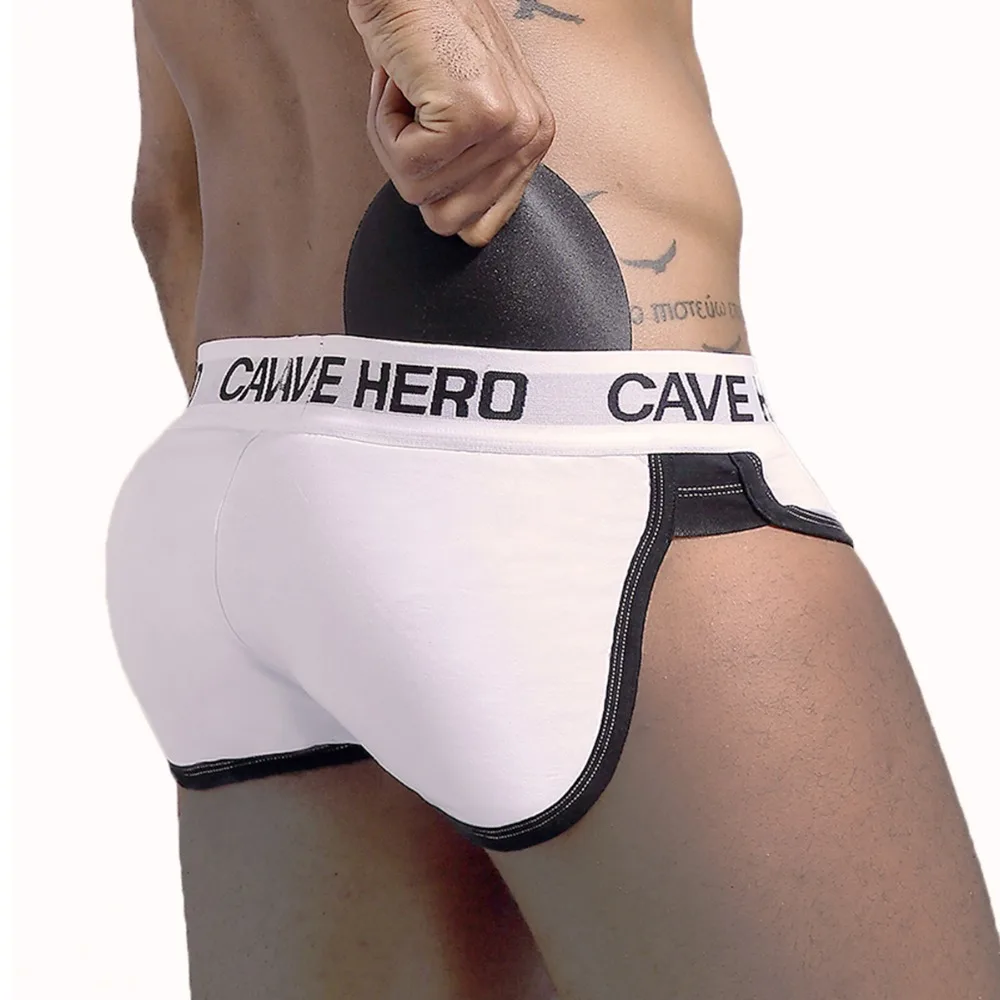 Buttocks Padded Perfect Shape Lordosis Back Men Boxer Underwear