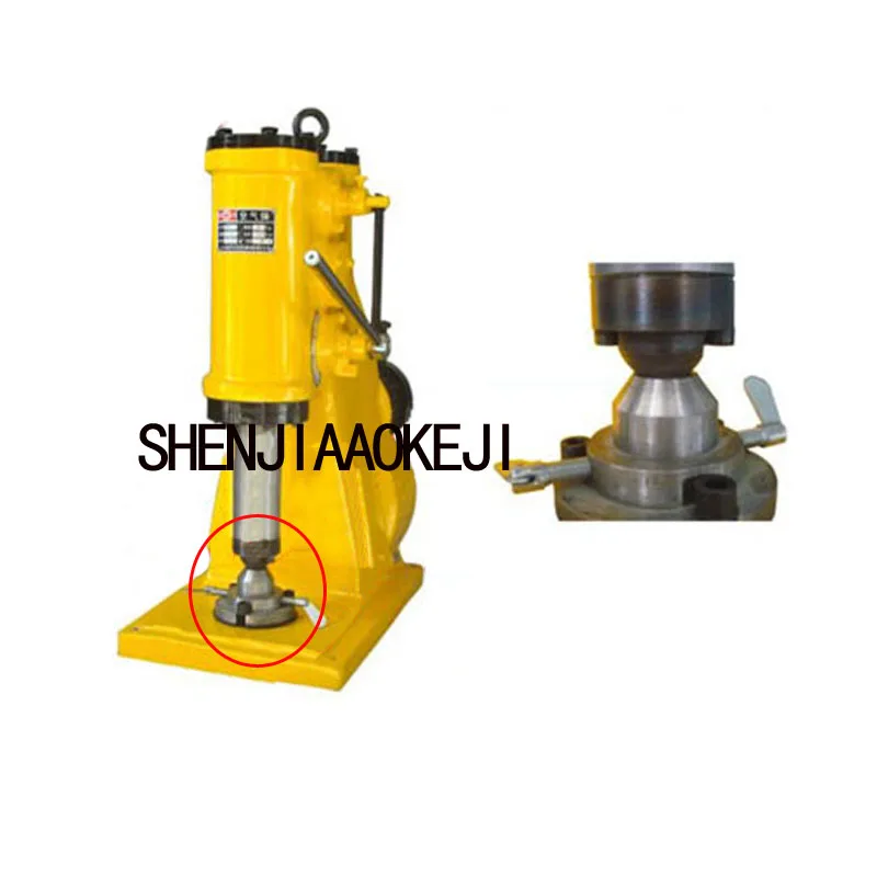 1PC Miniature Air Hammer Machine 6KG Pneumatic Forging Hammer C41-6kg Low Noise Miniature Air Hammer Machine 220V/110V