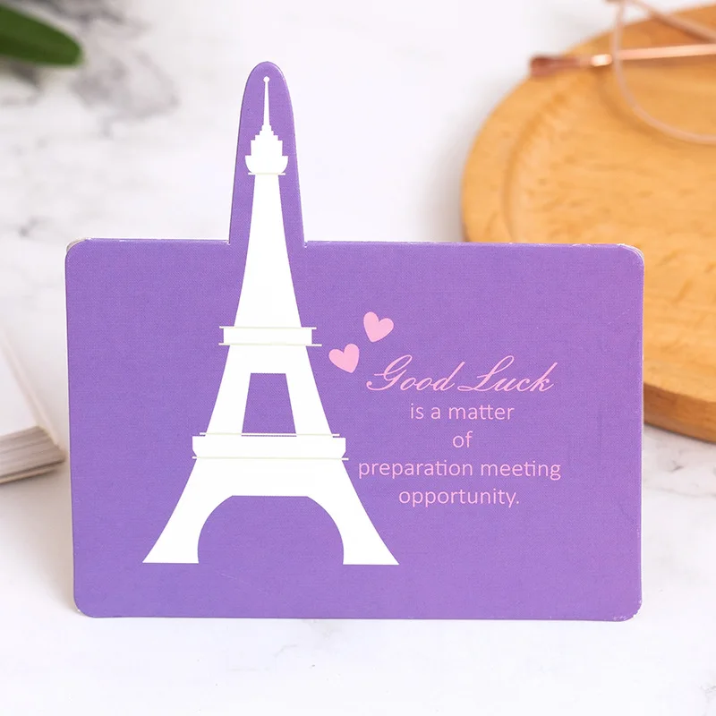 

10pcs Love Openwork Greeting Card Thanksgiving Invitations Envelopes Thank You Blessing Card Diy Hollow Modeling Mini Card Paper