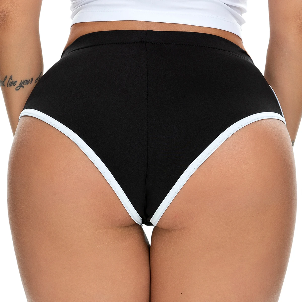Womens Workout Shorts Hot Yoga Running Athletic Pole Dance Booty Dolphin Shorts 