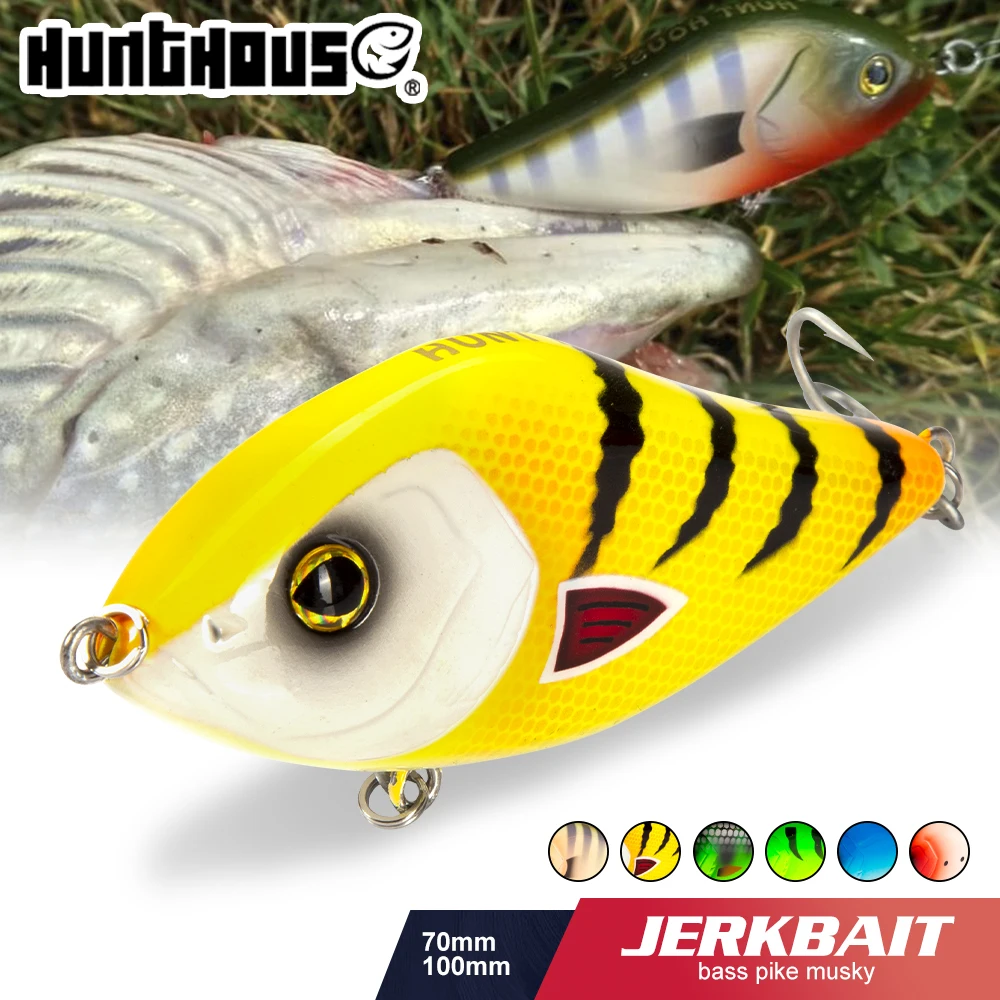 Рыболовная приманка Hunthouse LW130pencil VIB Джеркбейт кренкбейт 7 см/17 г 10 см/47