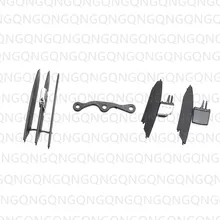 Автомобильная приборная панель для кондиционирования воздуха на выходе lan dro ver2006- Fre ela nd er2 верстак Кнопка регулировки листа тяга Автомобильная приборная панель для кондиционирования воздуха на выходе lan dro ver2006- Fre ela nd er2 верстак Кнопка регулировки листа тяга