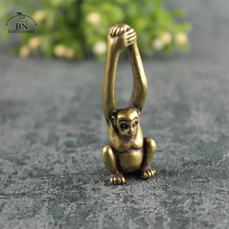 銅製置物 天干戦士  猿 極細工 工芸品 美術品 手彫り インテリア置物 銅製置物 天干戦士 猿 極細工 工芸品 美術品 手彫り インテリア置物