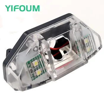 

YIFOUM Car Rear View Camera Bracket License Plate Lights For Honda CRV 3th/Odyssey 4th/Crosstour/Fit Sedan Hatchback 2th