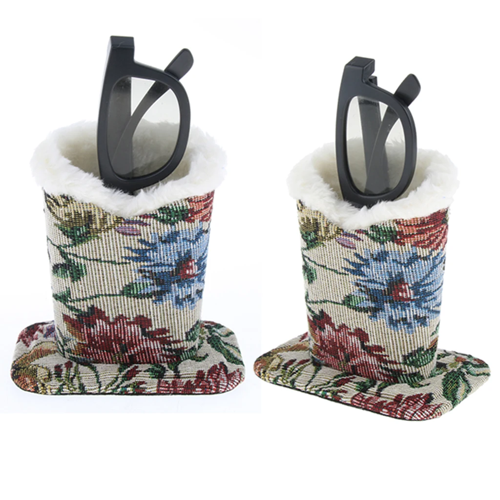 Чехол для очков с плюшевой подкладкой 2 шт.|Помощь в одевании| - Цена: 215,48 руб.