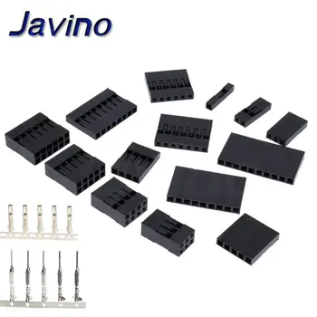 

50/25PCS Dupont Plastic Shell 1Pin 2Pin 3Pin 4Pin 7Pin 8pin 9pin 10pin 2.54mm Dupont Connector 1P/2P/3P/4P/5P/6P/7P/8P/9P