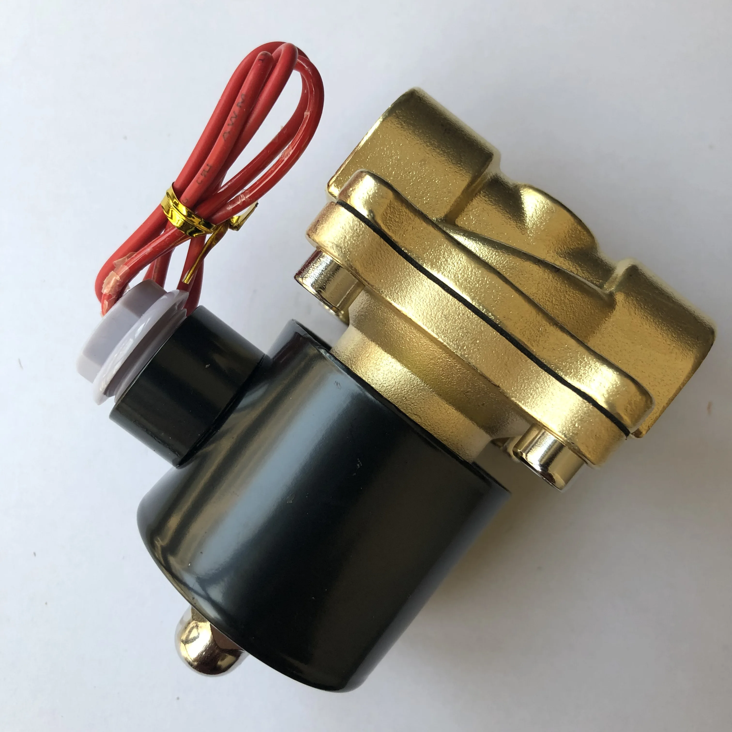 Электромагнитный клапан прямого действия 1/2 3/4 &quot 2/2 DC12V DV24V AC24V AC110V AC220V AC380V