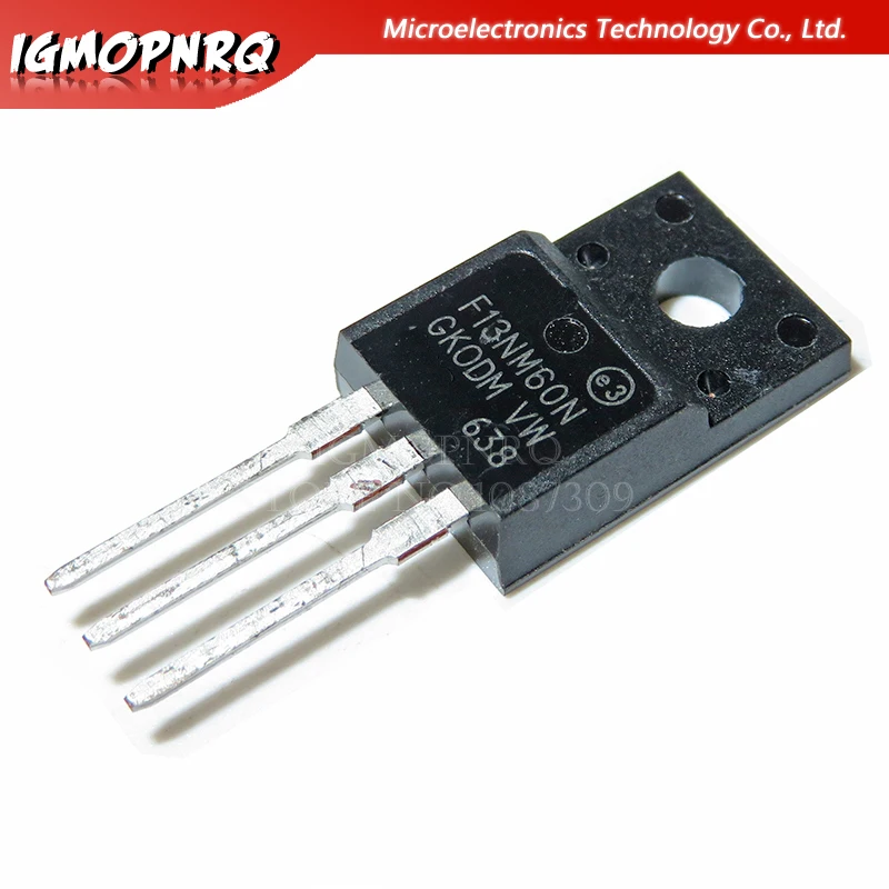 10pcs STF13NM60N 13NM60N N-CH 600V 11A MDMESH Power MOSFET ST New TO-220F
