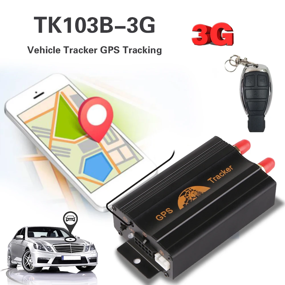 COBAN gps 103B-3g GSM/GPRS/gps авто автомобиль 3g gps трекер устройство слежения с дистанционным управлением Противоугонная Автомобильная сигнализация