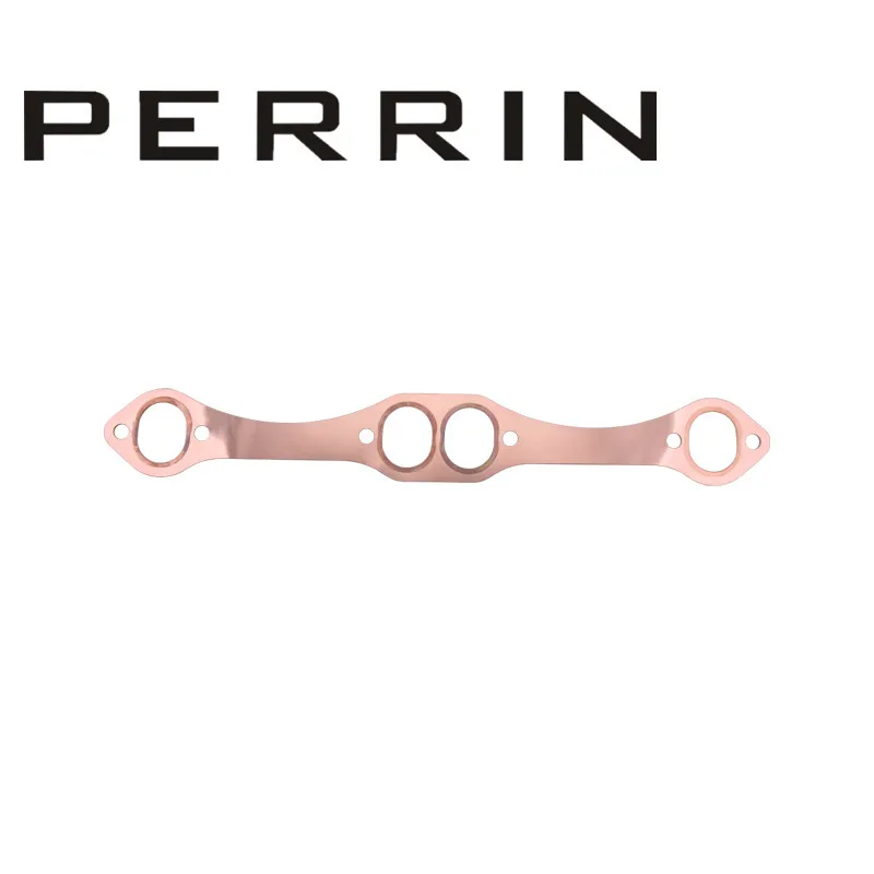 

Oval Port Copper Header Exhaust Gaskets Chevy SB 327 305 350 383 Reusable