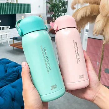 

Facilitate 100 Almighty Vacuum Cup Male Ma'am Domestic And Foreign 304 Stainless Steel Vacuum Cup Outdoor Sport Portable Glass