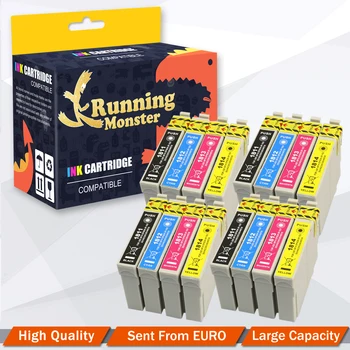 

16x Ink Cartridges for Compatible EPSON 18XL T1811 T1814 XP312 XP205 XP225 XP212 XP215 XP302 XP412 XP402 XP415 XP402 XP405