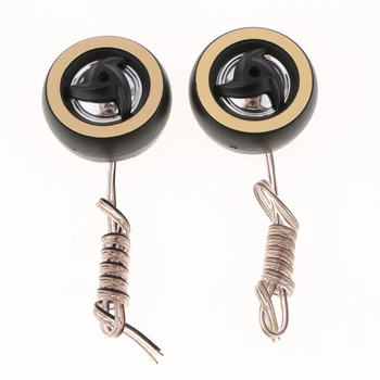 

2x 1-Inch 150 Watt Max Power Neodymium Silk Dome Tweeters, Pair 25MM
