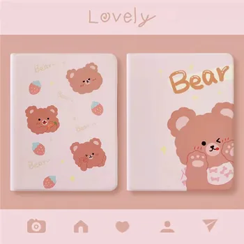 

Cute Cartoon For iPad Air3 Protective Cover 18 Pro9.7 Inch Silicone Mini5 Anti-Drop