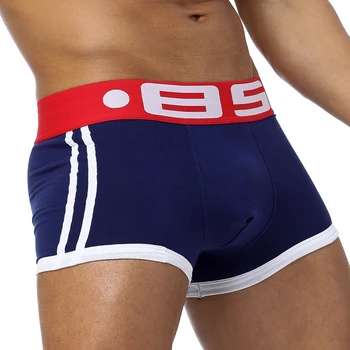 

Ropa Interior Underwear Men Underpants Men's Panties Boxer Man Cotton Male Boxers Boxershorts Soft U convex pouch Calzoncillos