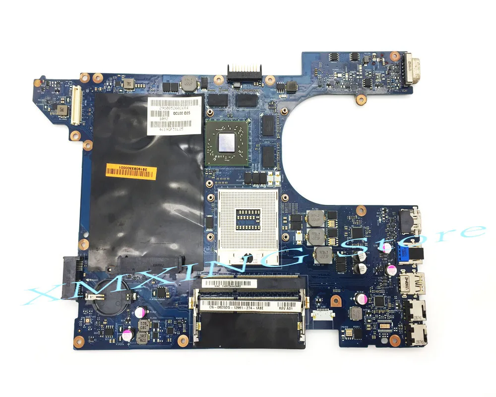 Материнская плата FULCOL для ноутбука DELL Inspiron 15R 5520 женская модель 06D5DG 6D5DG LA-8241P 0RDH49