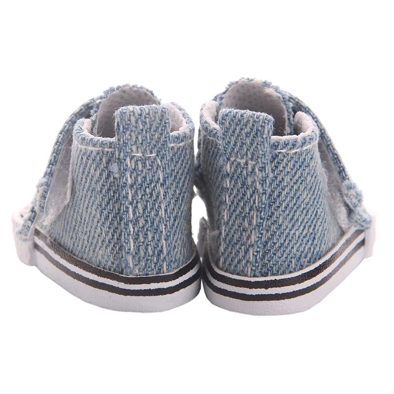 Shoes For Doll 5CM Mini Canvas Shoe Fit 14.5 Inch Nancy,Paola &BJD EXO Russian Doll DIY Handmade For Baby Birthday Festival Gift Shoes For Doll 5CM Mini Canvas Shoe Fit 14.5 Inch Nancy,Paola &BJD EXO Russian Doll DIY Handmade For Baby Birthday Festival Gift