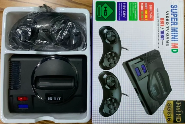 Sega Mega Drive 2 Mini Купить