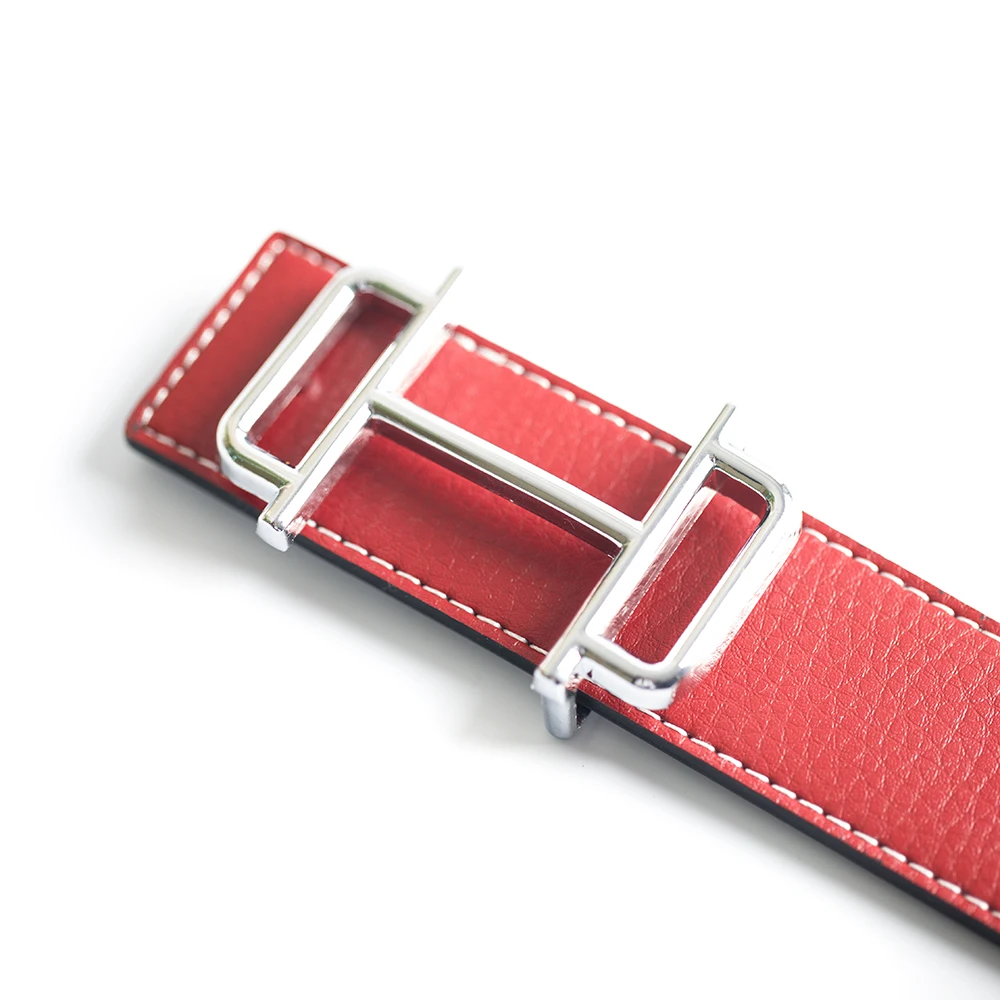 2024 Business Luxury Designer Brand Pin Buckle Belt Men High Quality Women Genuine Real Leather Dress Strap for Jeans Waistband