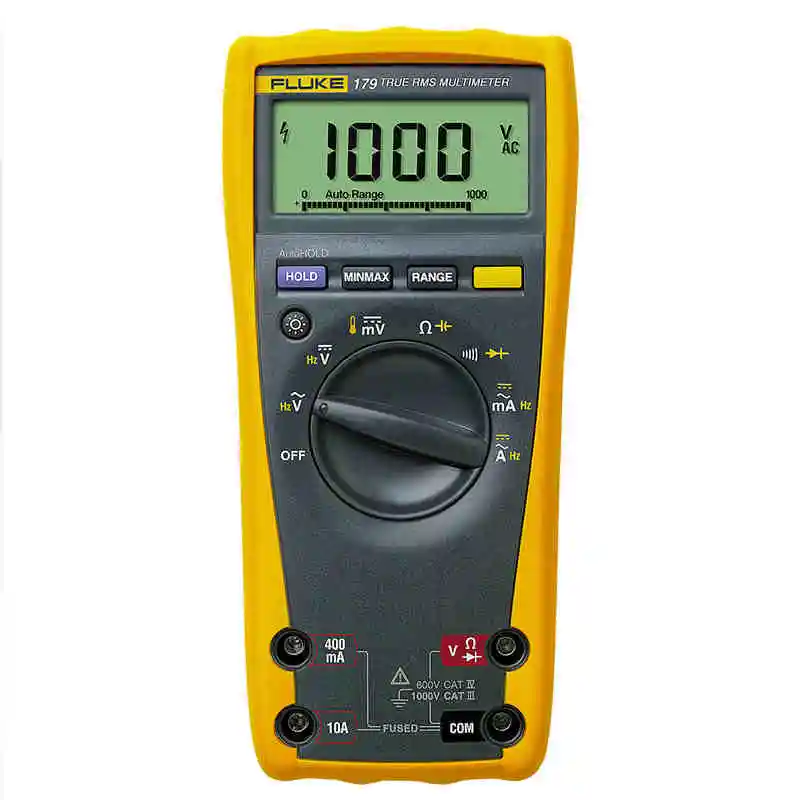 Fluke 179C Универсальный цифровой мультиметр(0.9% точность RMS и Tensóny corriente dentro, Fluke 179
