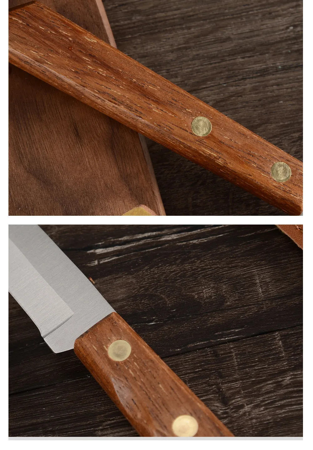 带皮套黄木柄不锈钢3cr13剔骨刀详情英_13