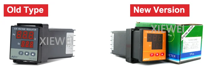 Free Shipping AOYI ZKG-2B SCR Voltage Regulator ZKG-3000 control Triac for Blow molding machine temperature adjustment   (2)