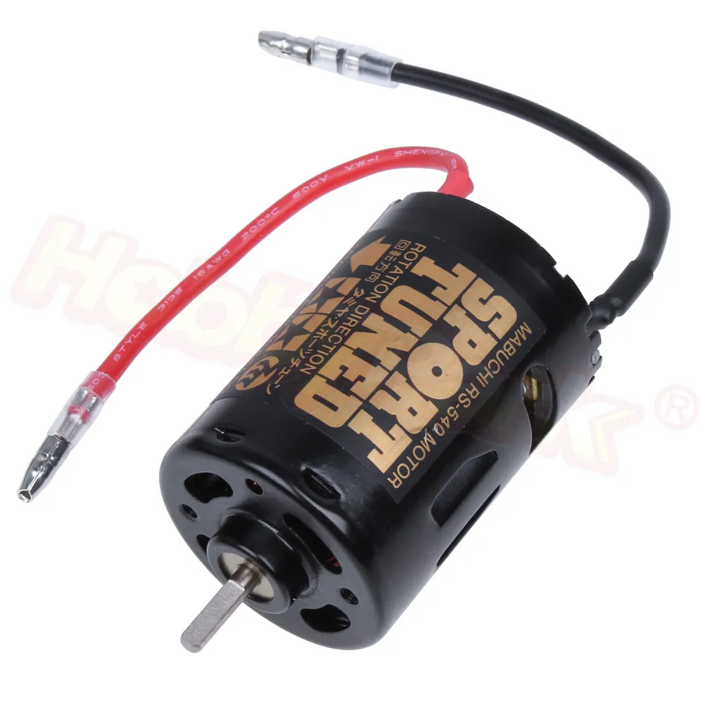 

RC Car Tamiya Mabuchi Motor 53068 RS540 Motors OP68 Sport Tuned 23T Brushed 540 High Speed For 1/10 Scale Models Buggy Hop Ups
