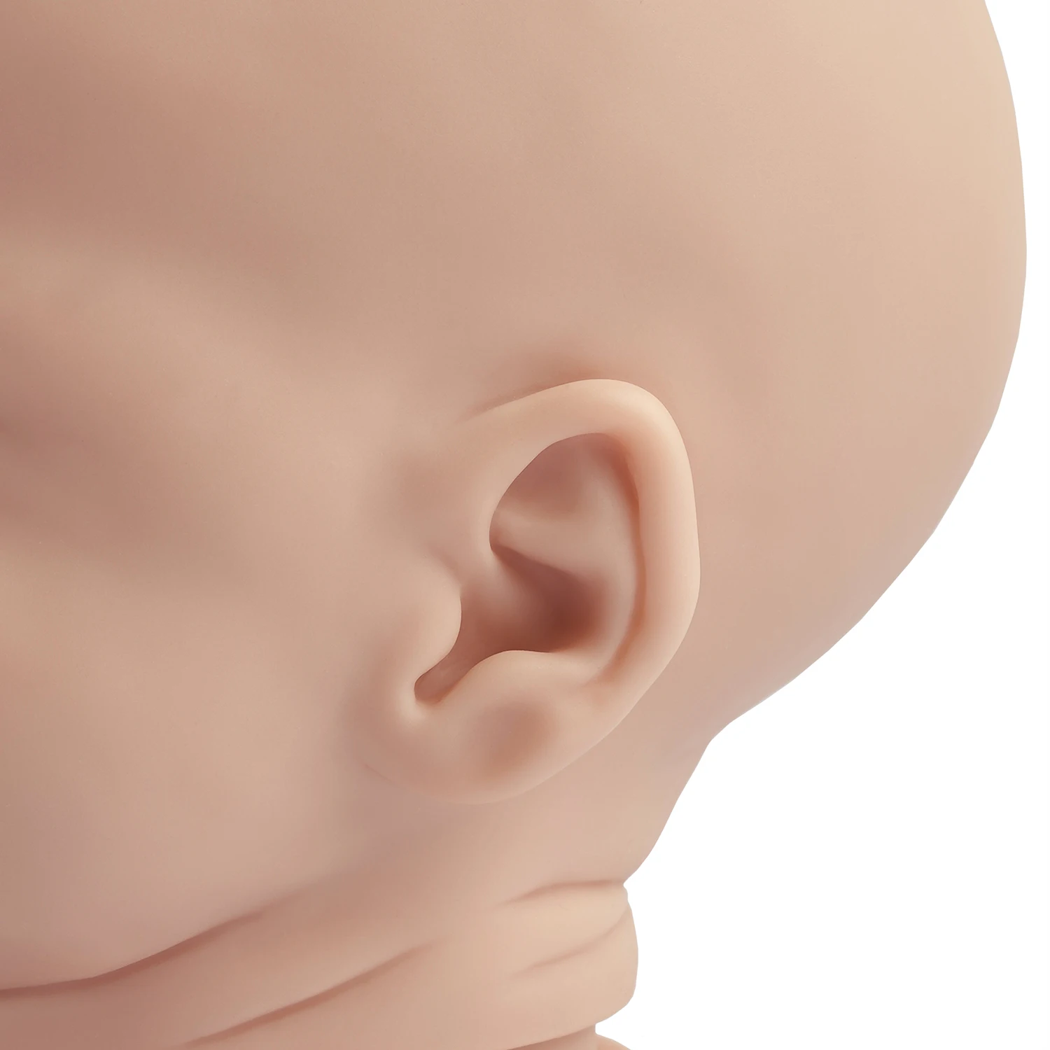 Reborn Doll Parts 20inch Rosalie Sleeping Baby Lifelike Real Soft Touch Unfinished DIY Blank Doll Kit