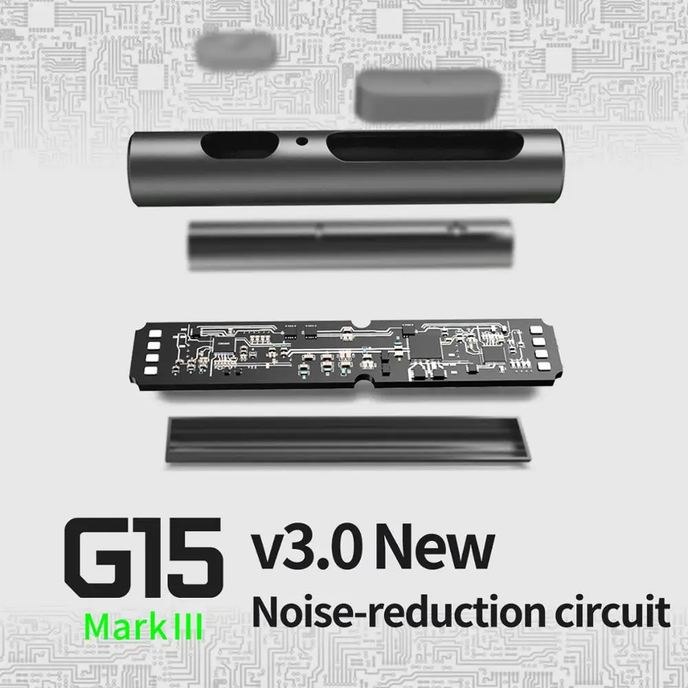 PLEXTONE G15 New product upgrade 3 5mm in ear wired gaming earphone with mic noise reduction music metal magnetic headset