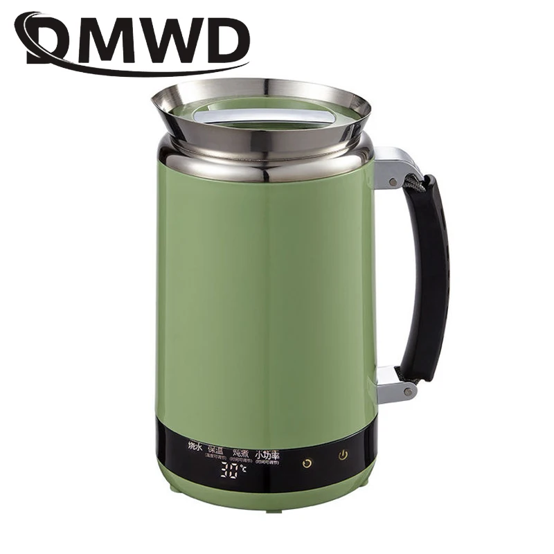 Travel Hot Water Thermal Heating Pot Electric Kettle Noodles Cooker