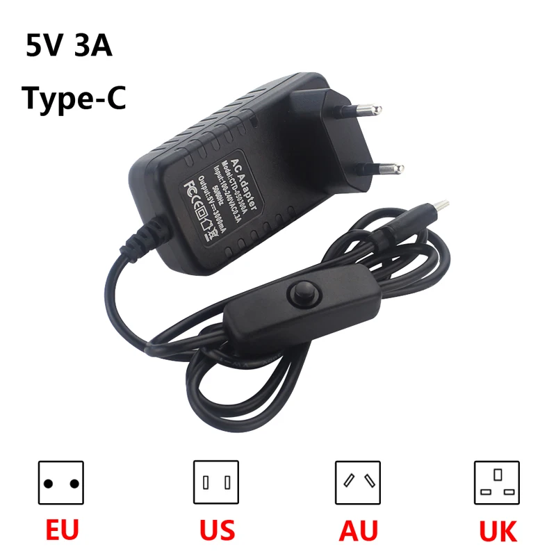 Ventilador de Refrigeração Cabo de Vídeo + Fonte de Alimentação para Raspberry Ram + Cartão Raspberry Modelo Kit 2gb - 4gb 8gb sd Case 4k hd 4b pi 4 b - Imagem 4