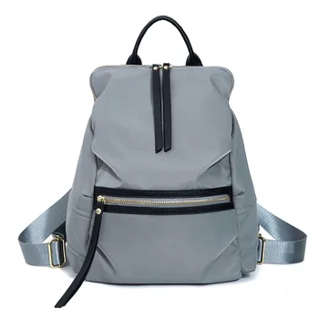 

Backpack Women Teenage Female Korean Version Vintage Girl Leather School Bag Satchel Women Travel Shoulder Bag C1123