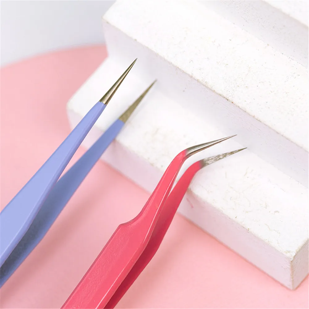 Macaron Color Stainless Steel Tweezers DIY Scrpabooking Tape Sticker Tool Journal Paper Gadgets Practical Portable Tweezers Macaron Color Stainless Steel Tweezers DIY Scrpabooking Tape Sticker Tool Journal Paper Gadgets Practical Portable Tweezers