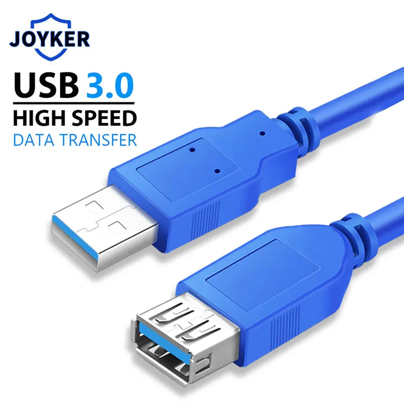 Горячая Распродажа usb удлинитель Супер Скоростной Кабель USB 3 0 кабель для