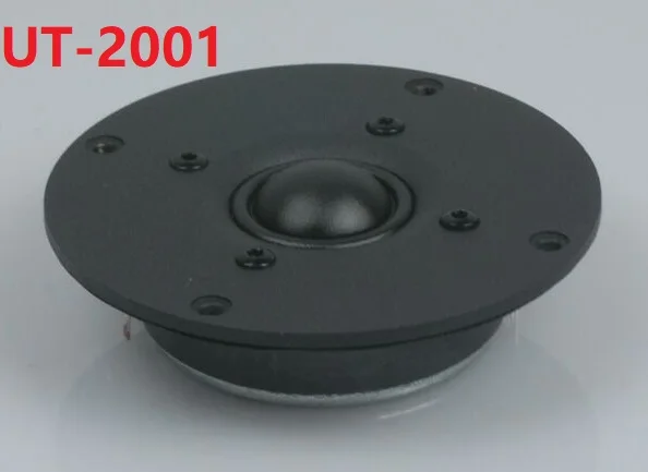 2PCS Kasun UT-2001 4inch High Performance Black