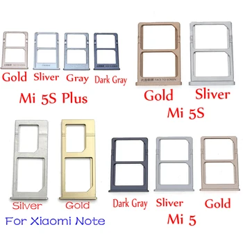 

SIM Card Tray Slot Holder Replacement Part For Xiaomi Mi 5 5S Plus / Mi Note Sim Card Replacement Part
