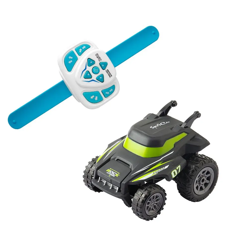 Жест самосвал трюк автомобиль дистанционного Управление 2 4G 4CH дрейф Рок
