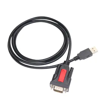 

Usb To Rs232 Adapter Prolific Pl2303 Chipset Usb 2.0 To Rs232 9 Pin Male Db9 Serial Converter Cable For Windows Linux Mac Os