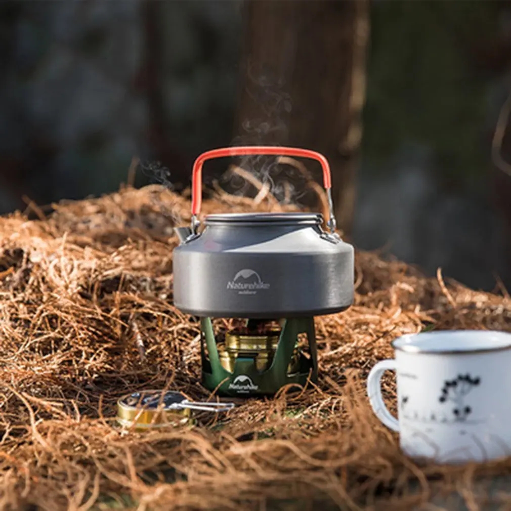 Naturehike напольная походная плита титановая спиртовая плита со стойкой набор мини сверхлегкие горелки с перекрестной стоячая плита стойка