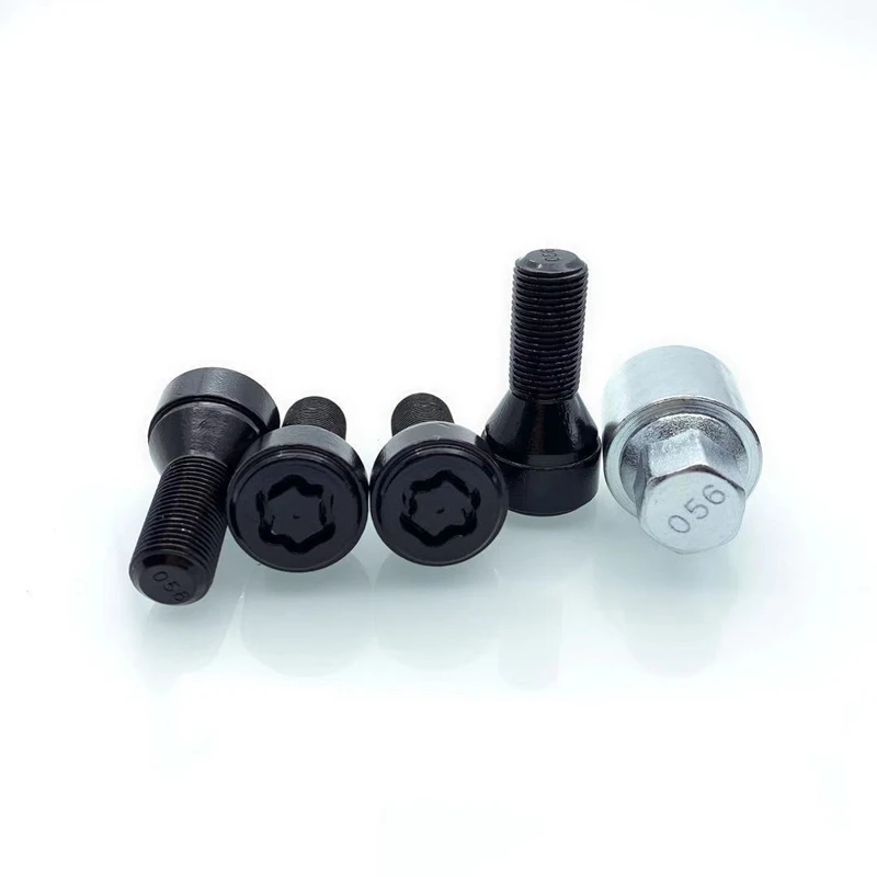 Wheel Locking Hub Anti-Theft Wheel Stud Bolt Locks 14X1.25MM for BMW High Security Type Wheel Lock Set 36136792851