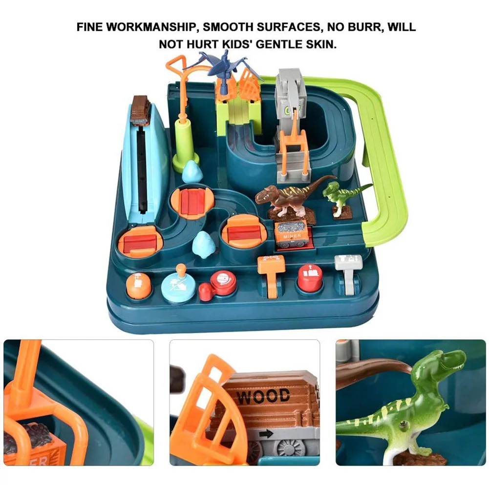 Car Adventure Toy Smart Wheels Race Play Flexible Car Track Skill Development Toys for Kids FJ88