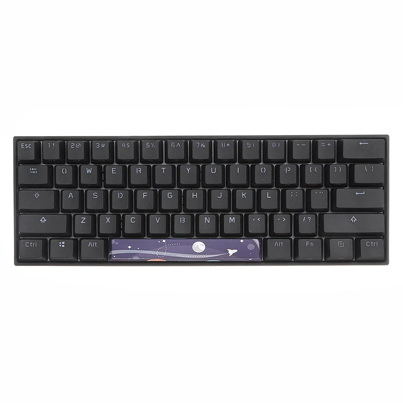 PBT Space Keycaps механическая клавиатура DIY Keycap(6.25U Space Keycap)-Исследуйте Интерстеллар