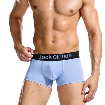 

Sfit 2020 Men Underwear Boxers Cotton Soft Low Waist Underpants Breathable Cueca Boxer Para Hombre Sexy Men Shorts