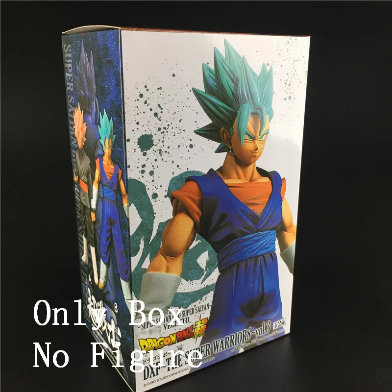 only box no figure 14 см аниме Dragon Ball Z Nappa Raditz первое прибытие Ver. Экшн-фигурка Драконий жемчуг зет Гоку Brother ПВХ Коллекция Модель - Цвет: only box no figure