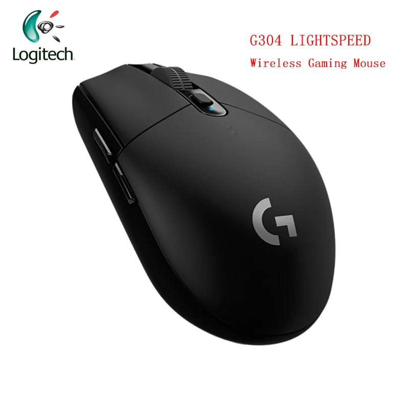 Logitech 2018 G304 LIGHTSPEED Wireless Gaming Mouse HERO Sensor 2.4Hz 12000 DPI Super Gaming Mouse for Mouse Gamer - AliExpress